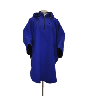CarryCare Speciaal All Weather Poncho Kobalt