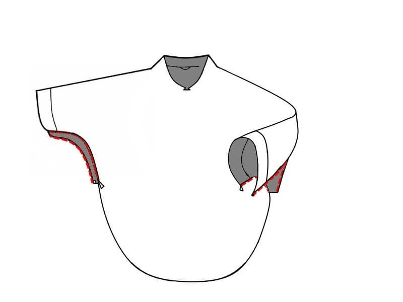 Deelbare rits (meerprijs € 25,-)