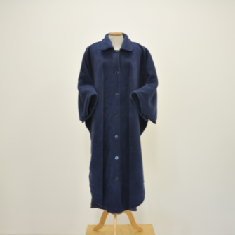 5. Fleece Cape Model 03 Blauw/Navy SALE