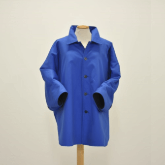 Outdoor Cape Model 02 Kobalt/Zwart SALE