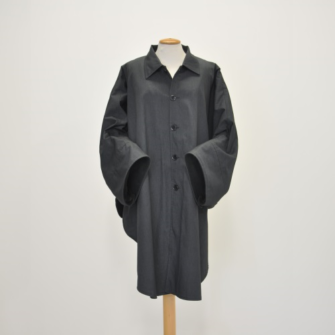 9. Outdoor Cape Model 02 DenimZwart/Zwart SALE