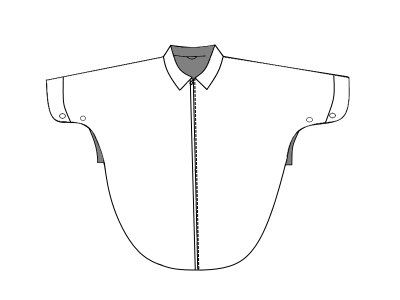 Deelbare rits - Meerprijs € 15,-