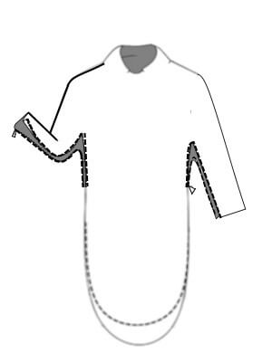 Deelbare rits - Meerprijs €25,-