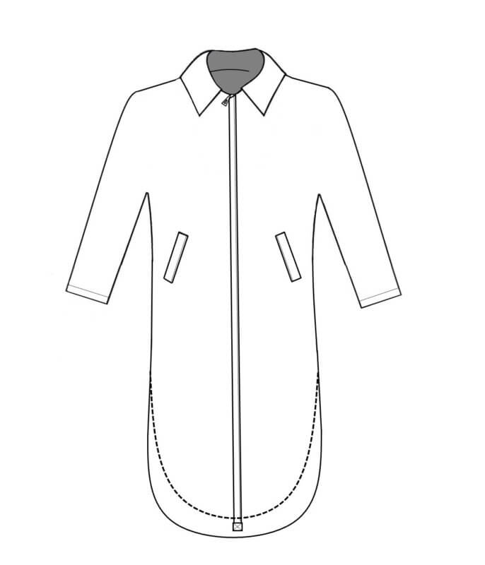 Lange rits - Meerprijs €15,-