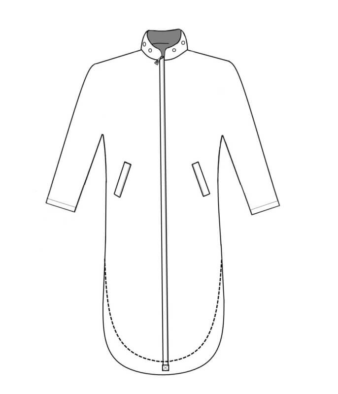 Lange rits - Meerprijs €15,-