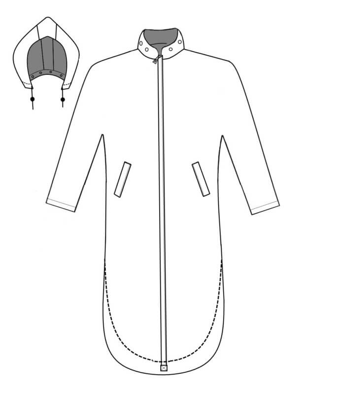 Lange rits - Meerprijs €15,-