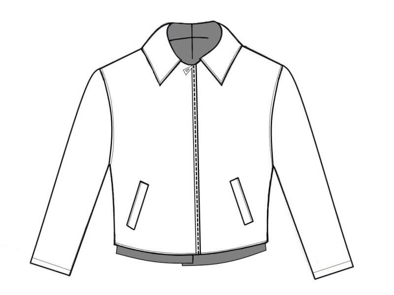 Lange deelbare rits - Meerprijs €15,-