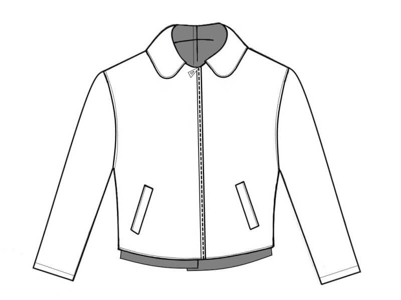 Lange deelbare rits - Meerprijs €15,-