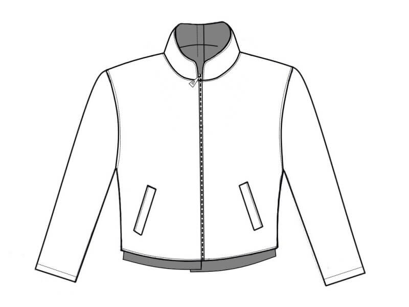 Lange deelbare rits - Meerprijs €15,-