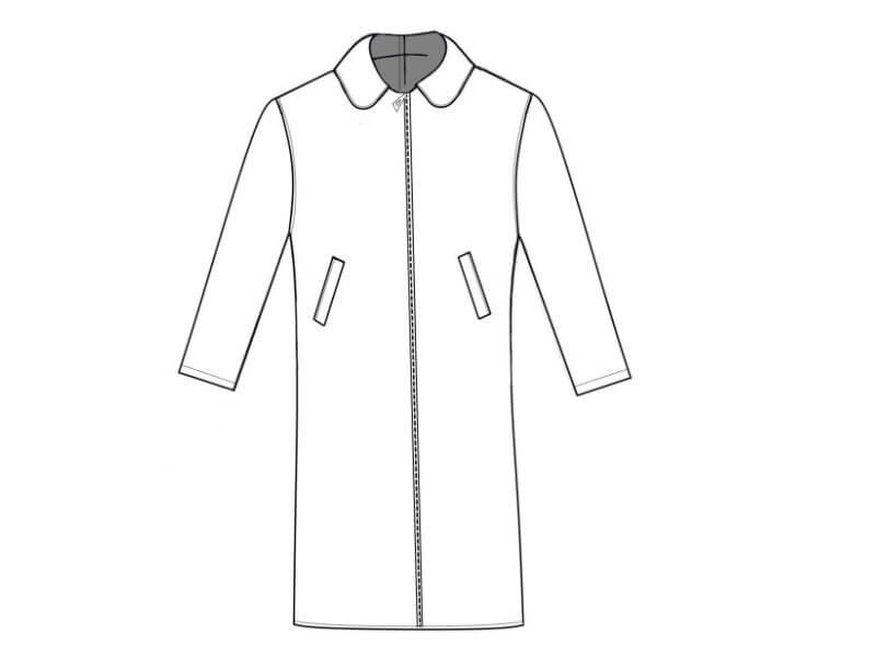 Lange deelbare rits - Meerprijs €15,-