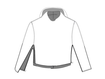 Deelbare rits - Meerprijs € 25,-