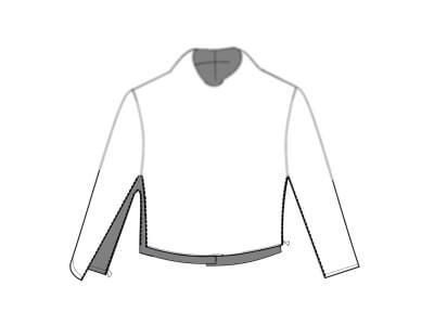 Deelbare rits - Meerprijs €25,-