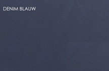 Denim Blauw