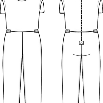 Korte mouw-Lange pijp