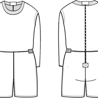 Lange Mouw-Korte pijp