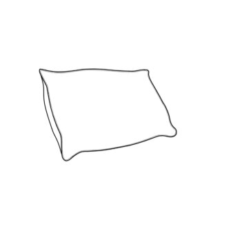 AS-Kussen rondom dicht